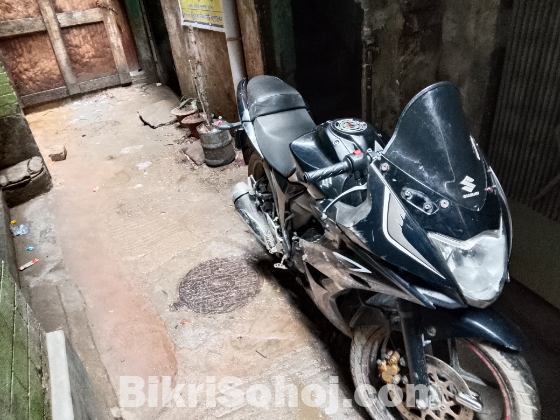 Suzuki Gixxer Sf 2019